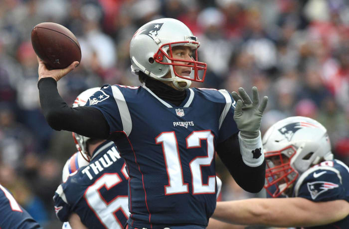 New England Patriots: 6/1