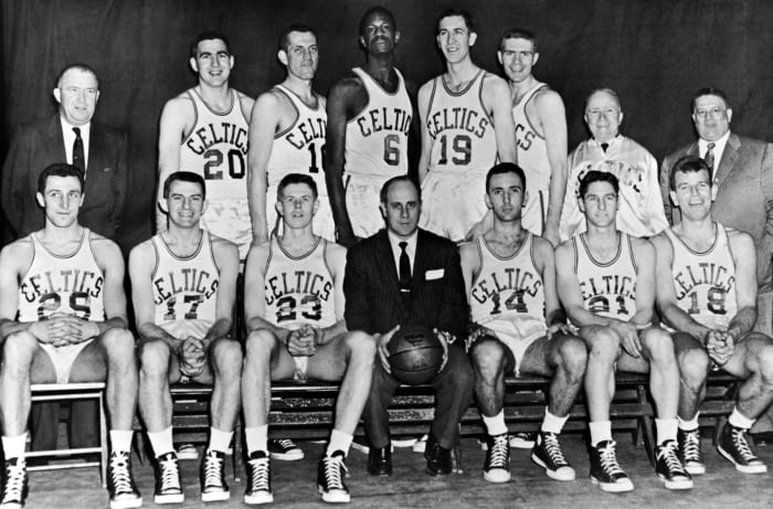 Bill Russell's Celtics