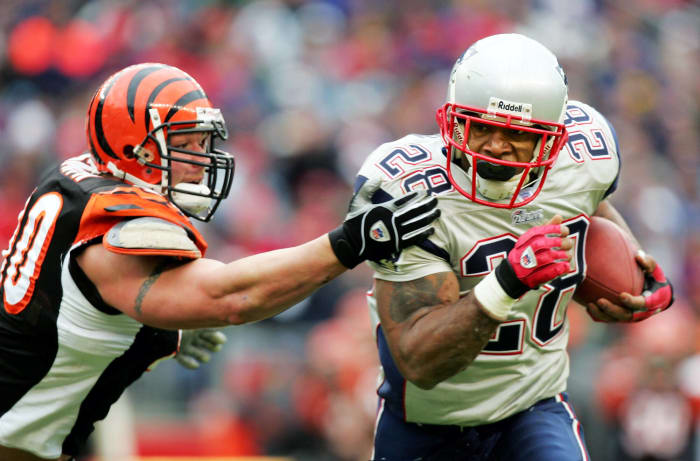 2004: Corey Dillon, New England Patriots