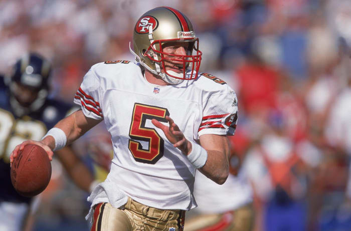 San Francisco 49ers: Jeff Garcia