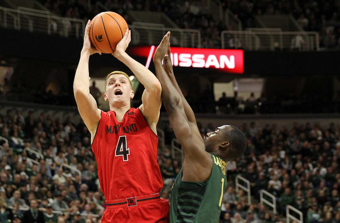 Chicago Bulls (via Pellicans): Kevin Huerter, SF, Maryland
