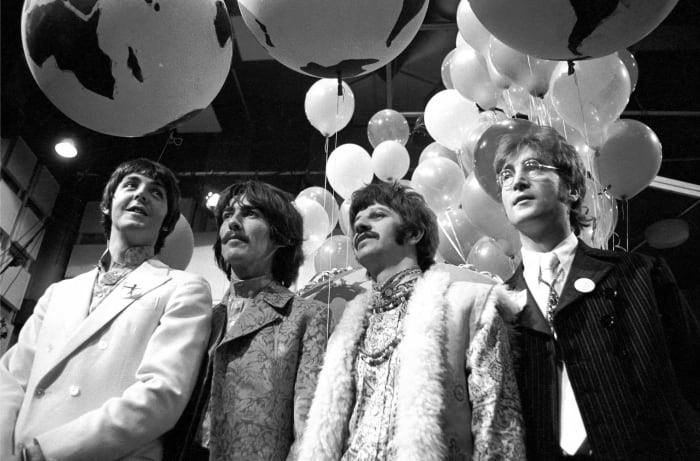 "Lucy in the Sky with Diamonds," The Beatles (1967)