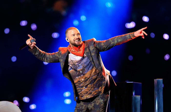 Super Bowl LII halftime show - Justin Timberlake