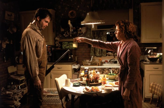 The first choice wasn’t available to play Edgar, either