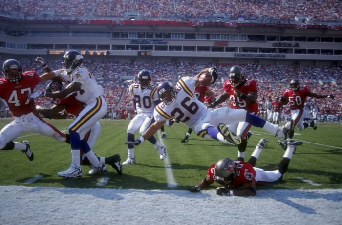 Minnesota Vikings, 1996-2000