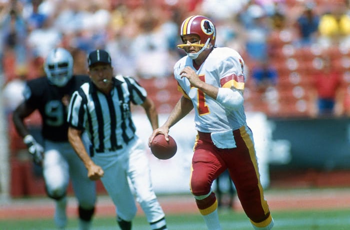 1983: Joe Theismann