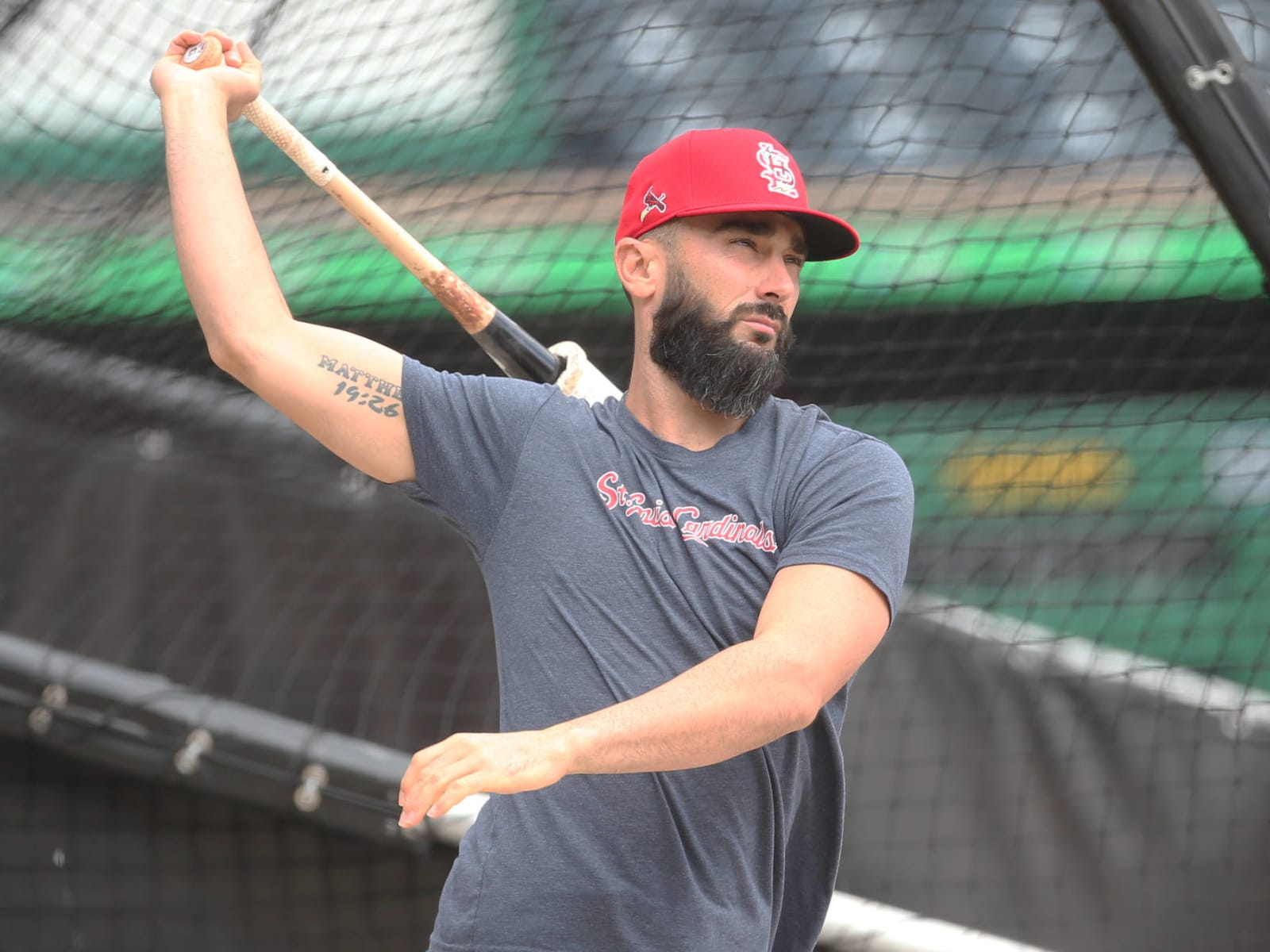 Matt Carpenter explains why this season is crucial for him