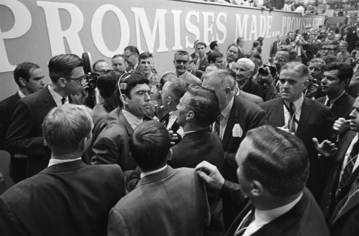 Dan Rather (1968 – 81 and 2005 – 06)