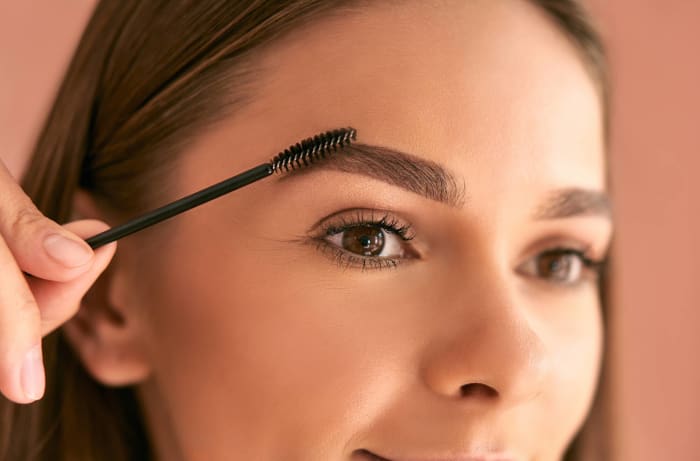 Ditch the harsh brow products