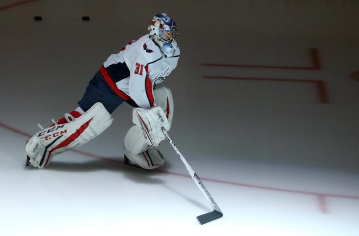 Will a new goalie bring a different outcome in Washington?