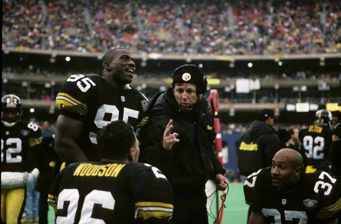 Pittsburgh Steelers, 1992-97