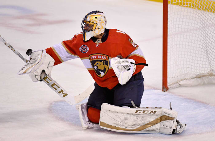 Florida Panthers: Roberto Luongo