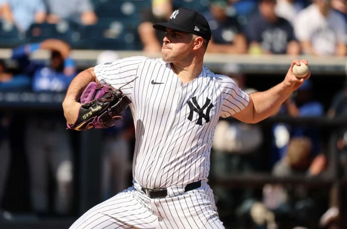 New York Yankees: Carlos Rodon's rebound