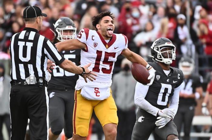 Drake London, USC