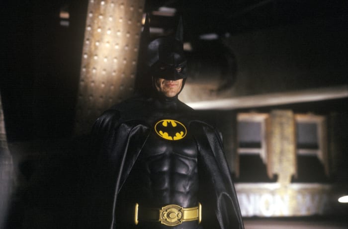 Michael Keaton in 'Batman'