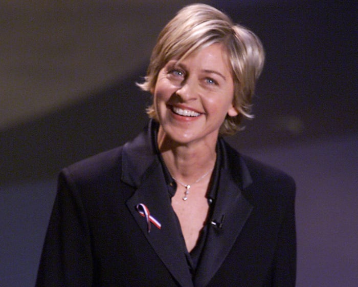 Ellen hosts the Emmys after 9/11
