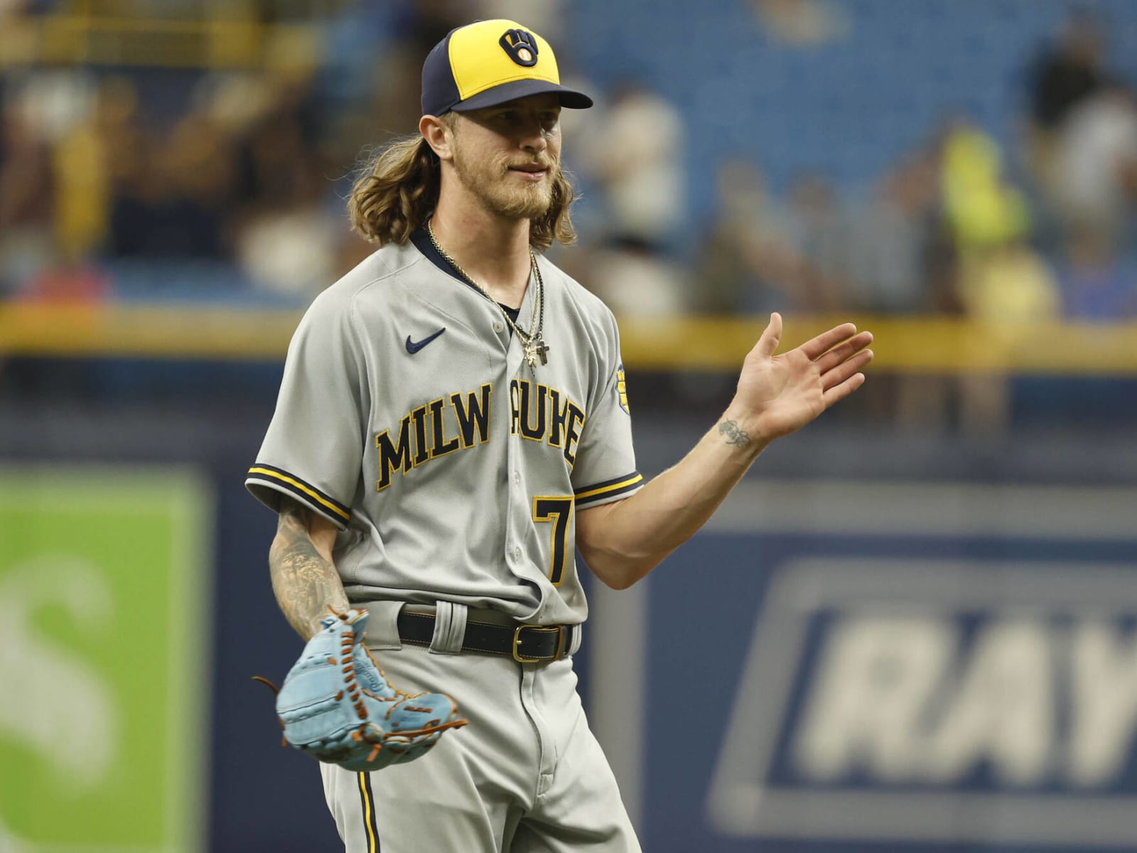 Josh Hader, Corbin Burnes make National League All-Star team