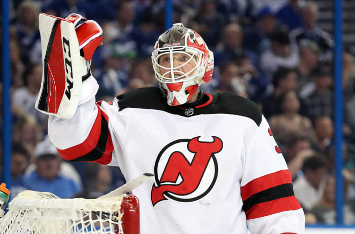 Cory Schneider, Devils