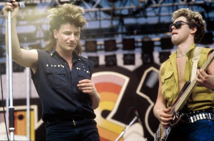 "Two Hearts Beat As One" (1983, "War")