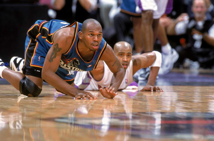 Detroit Pistons: Jerry Stackhouse