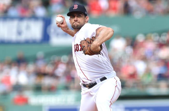 Nathan Eovaldi: five years, $95 million