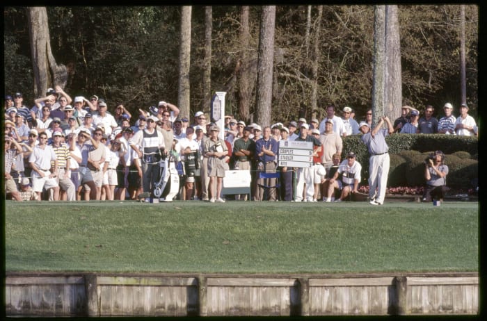 Fred Couples at The Players Championship