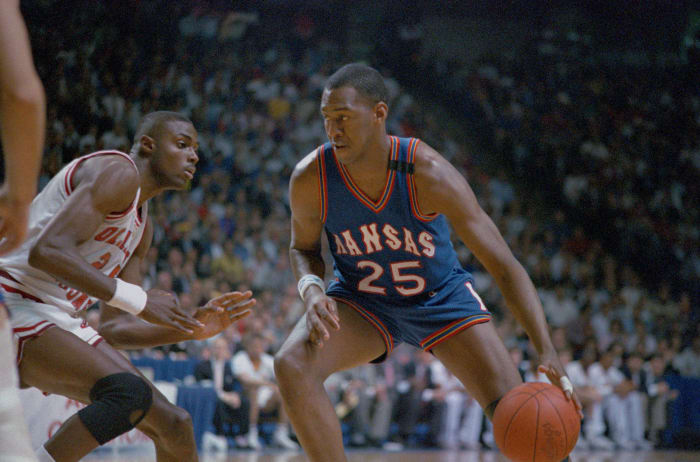 Kansas 83, Oklahoma 79 (1988)