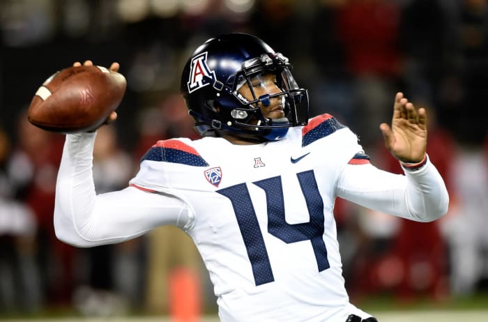 Khalil Tate, QB, Arizona