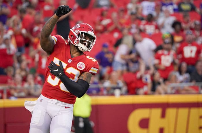 Anthony Hitchens, LB, Chiefs