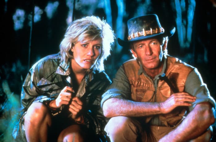 'Crocodile Dundee'