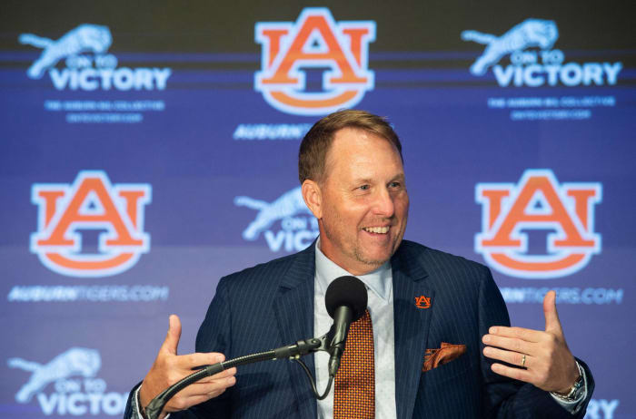 Hugh Freeze, Auburn