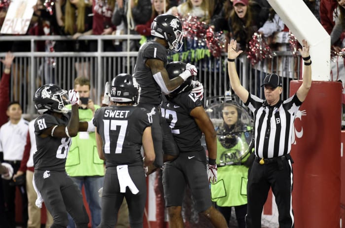 (14) Washington State (6-1) at (24) Stanford (5-2), 7 p.m., Saturday, Pac-12 Network