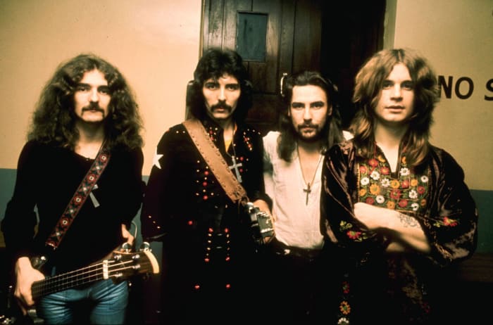 "Paranoid" - Black Sabbath