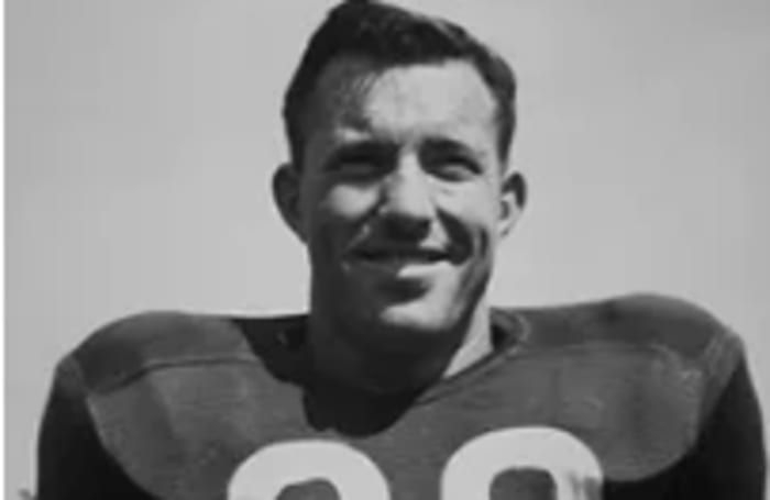 Defensive Lineman: Barney Poole, Army (1944-'46)
