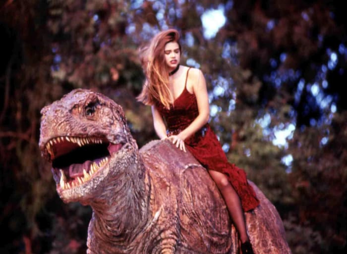 Godzilla, Tyrannosaurus rex and Raquel Welch's bikini: The