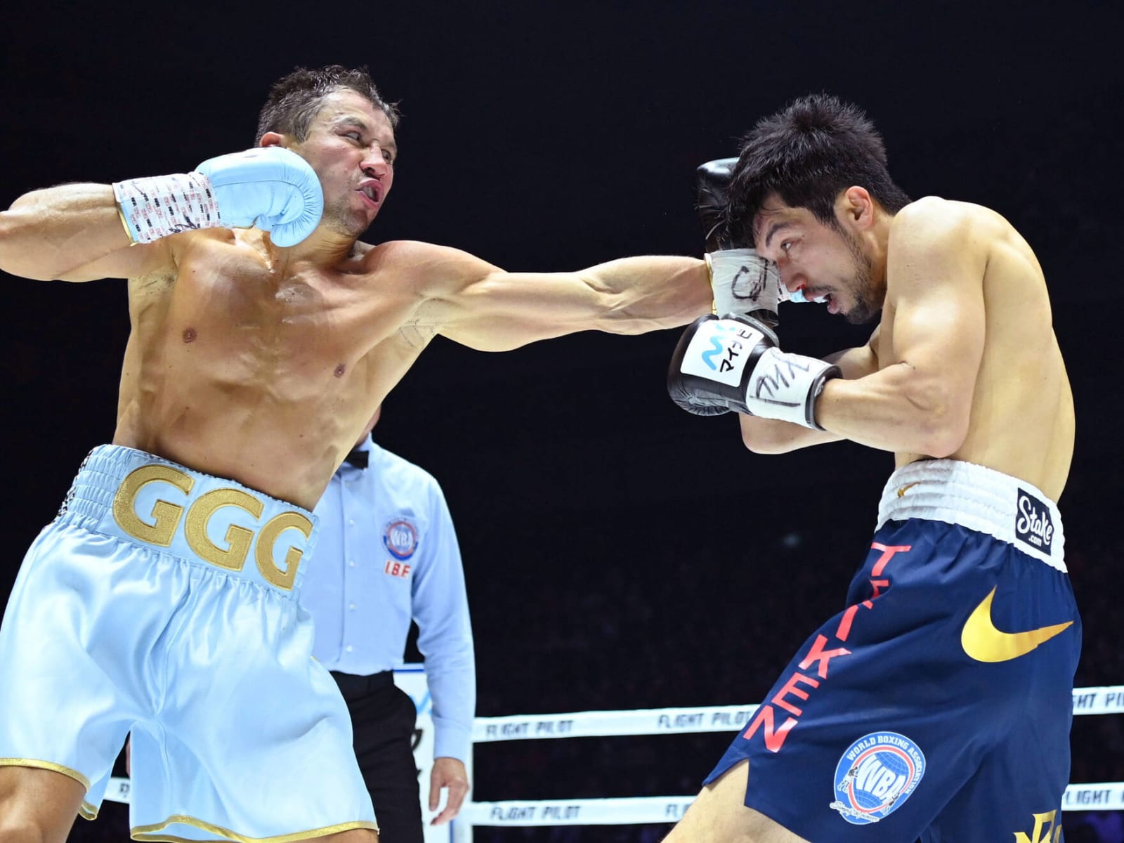 Gennadiy Golovkin unifies belts with win vs