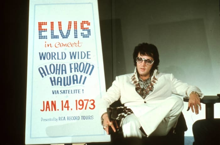 Super Bowl VII preempted Elvis Presley