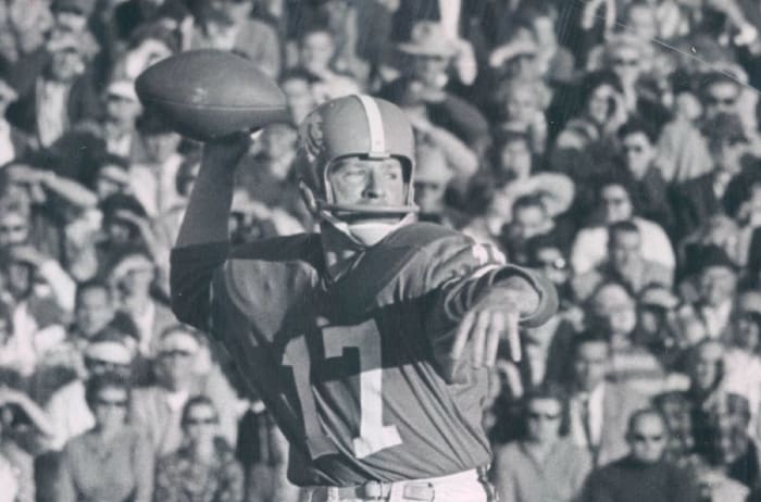 George Shaw, Quarterback/Defensive Back (1951-54)
