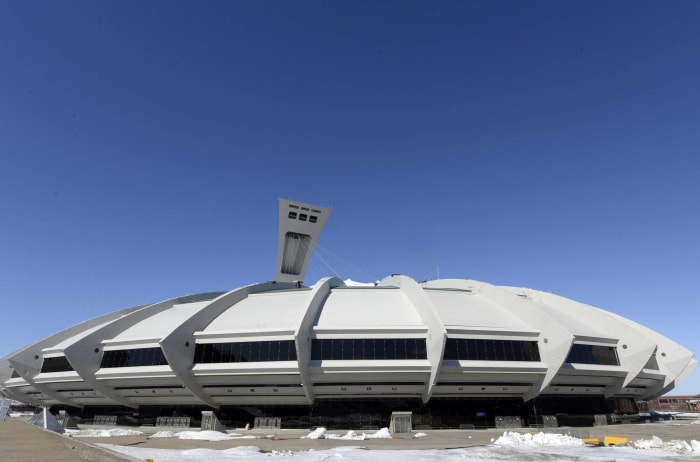 Olympic Stadium, Montreal, Canada (1976-present)