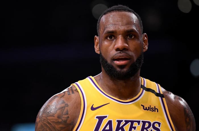 Can the Los Angeles Lakers convince LeBron James to take a vacation?