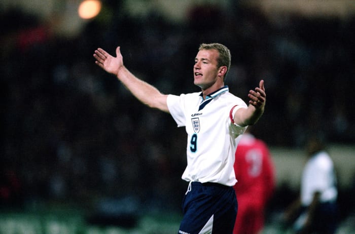 Alan Shearer, England, Forward