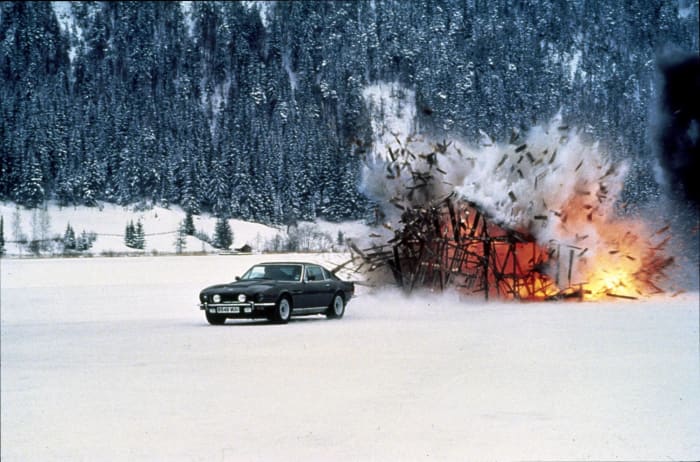 Return of the Aston Martin - "The Living Daylights"