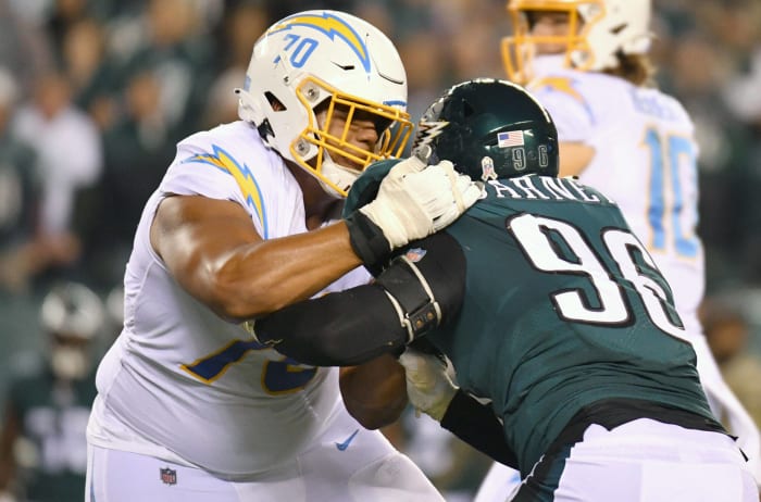 Tackling the underpaid assault: Rashawn Slater, Los Angeles Chargers