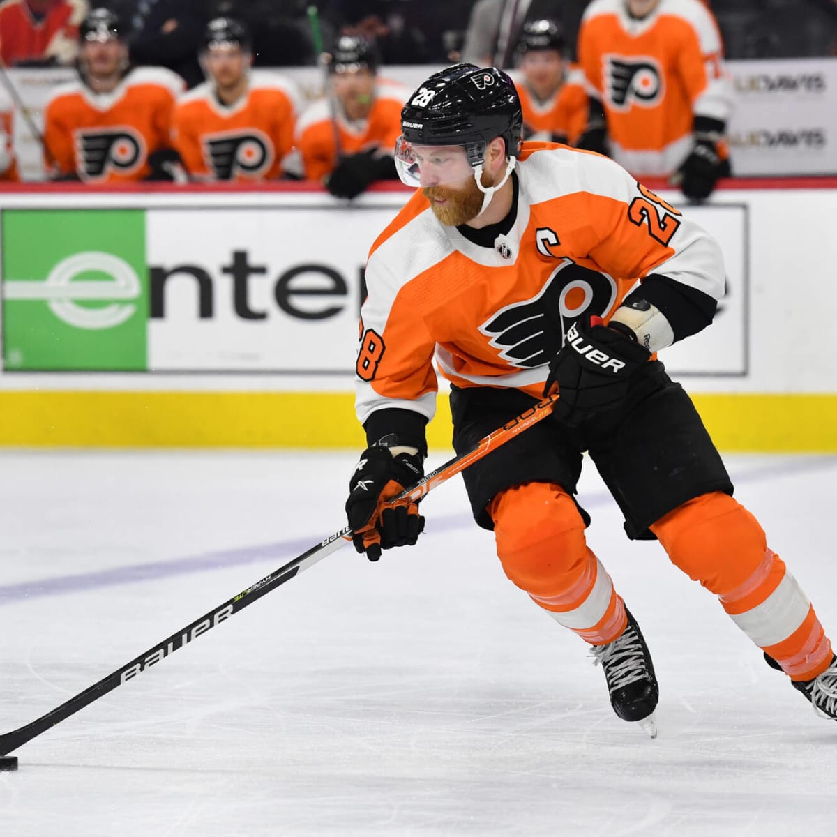 Claude Giroux plays in 1,000th NHL game - Daily Faceoff