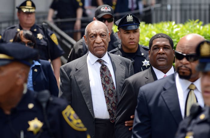 Lowlight: Bill Cosby goes to jail