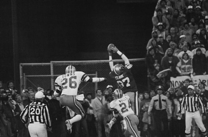 1981 NFC championship: Cowboys at 49ers