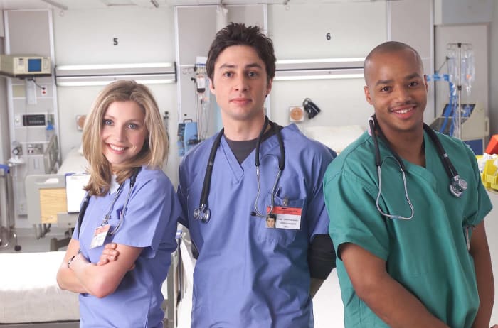 “Scrubs”