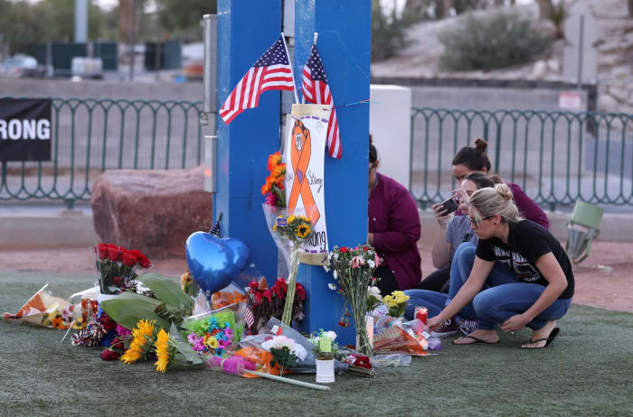 2017: Route 91 Harvest Festival shooting in Las Vegas