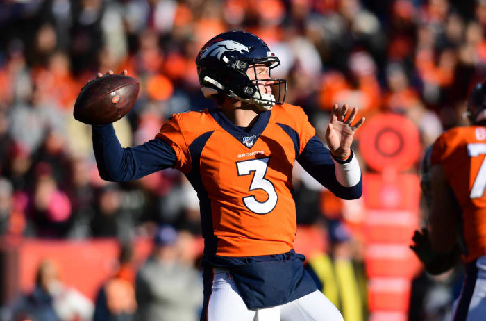 Quarterback: Drew Lock, Denver Broncos