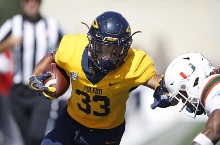 Camellia Bowl: Toledo vs. Troy, Dec. 15